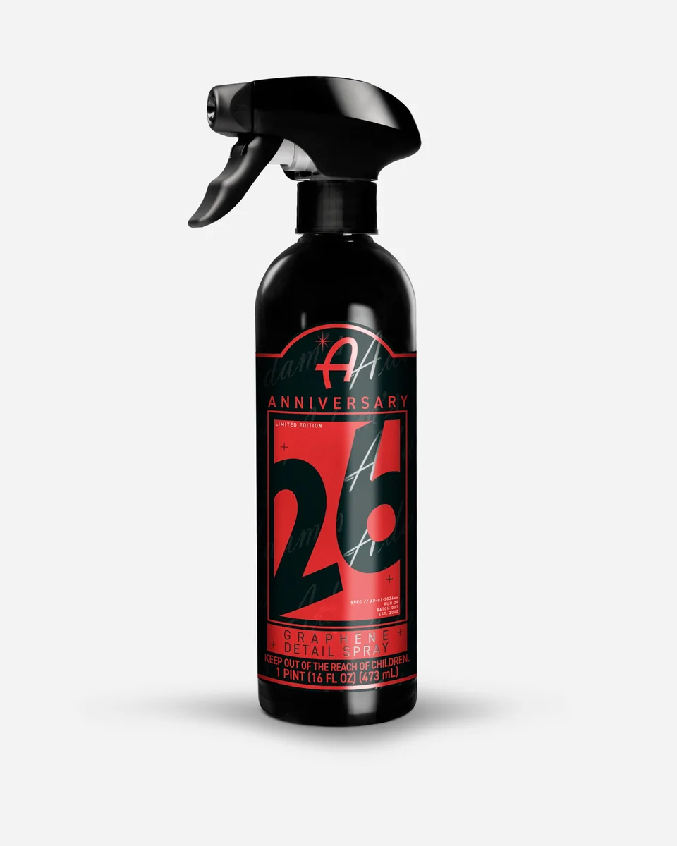 Adam's Polishes Adam's 26th Anniversary Graphene Detail Spray