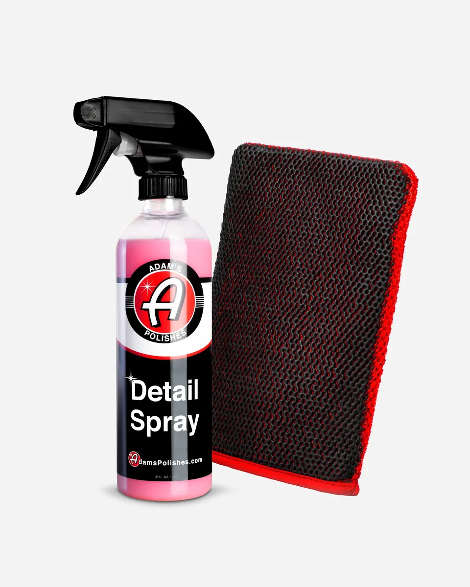 Adam's Polishes Adam's Detail Spray & Clay Mitt Combo