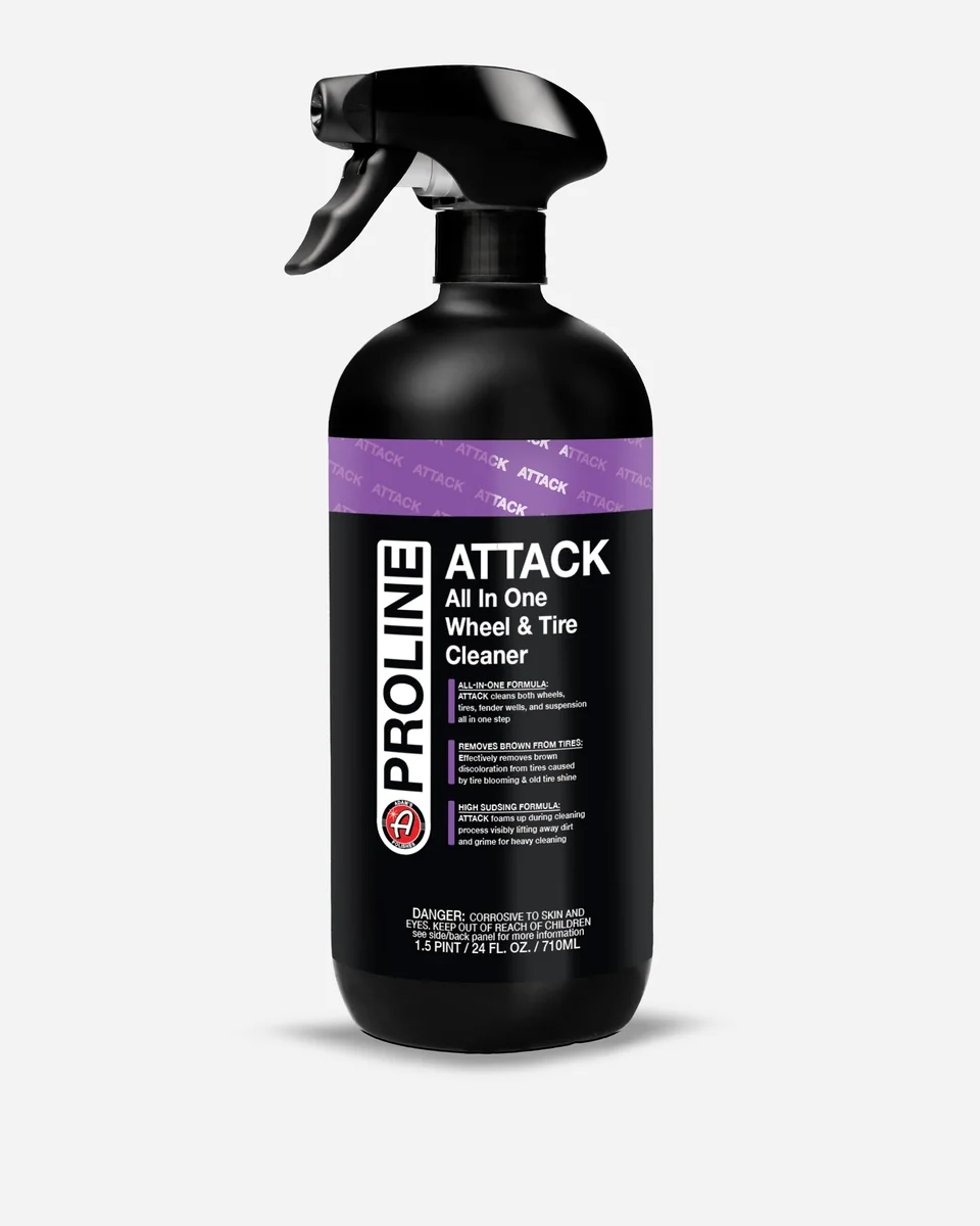 Adam's Polishes Adam's Proline ATTACK - Wheel & Tire Cleaner