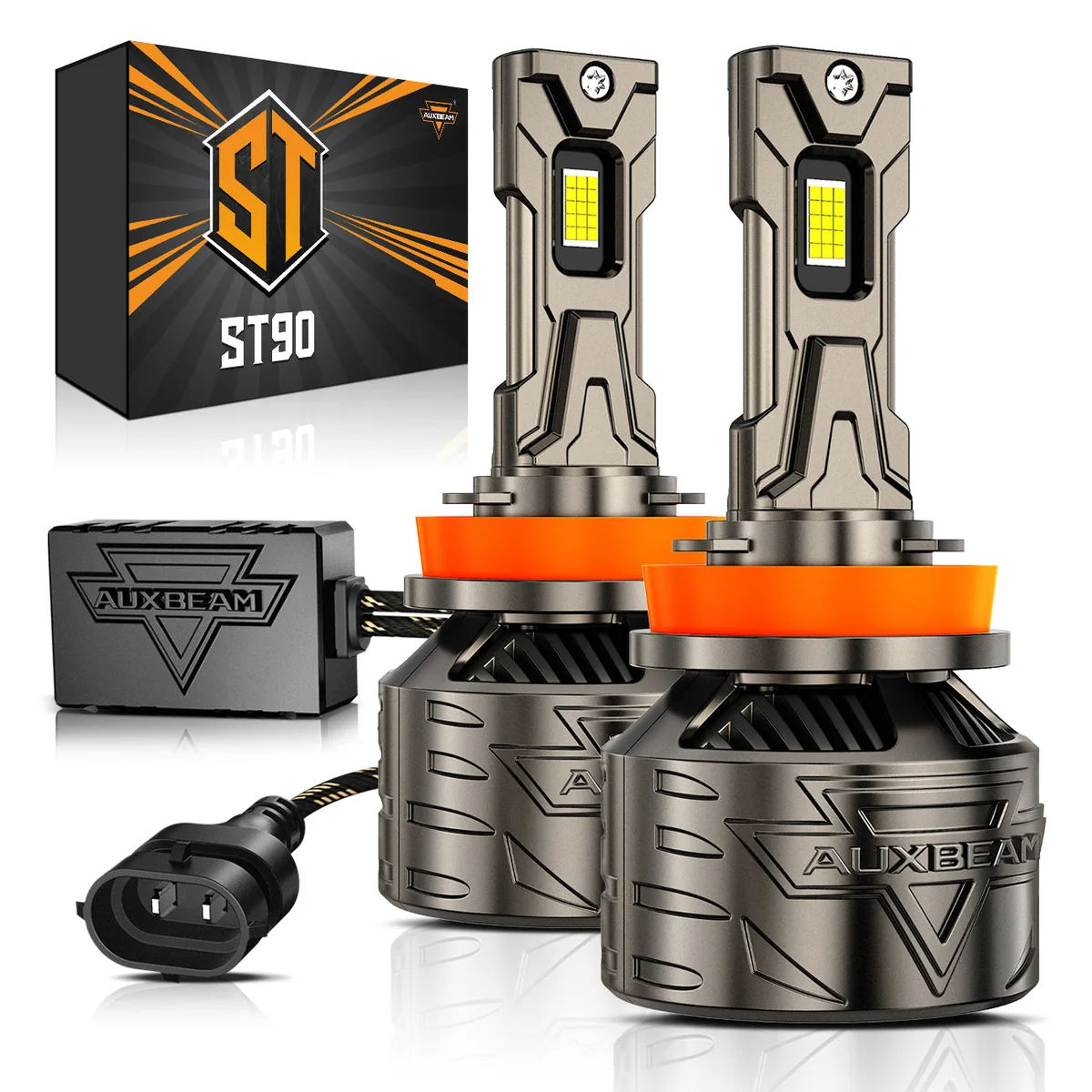 Auxbeam ST90 H11/H9/H8 LED Bulbs
