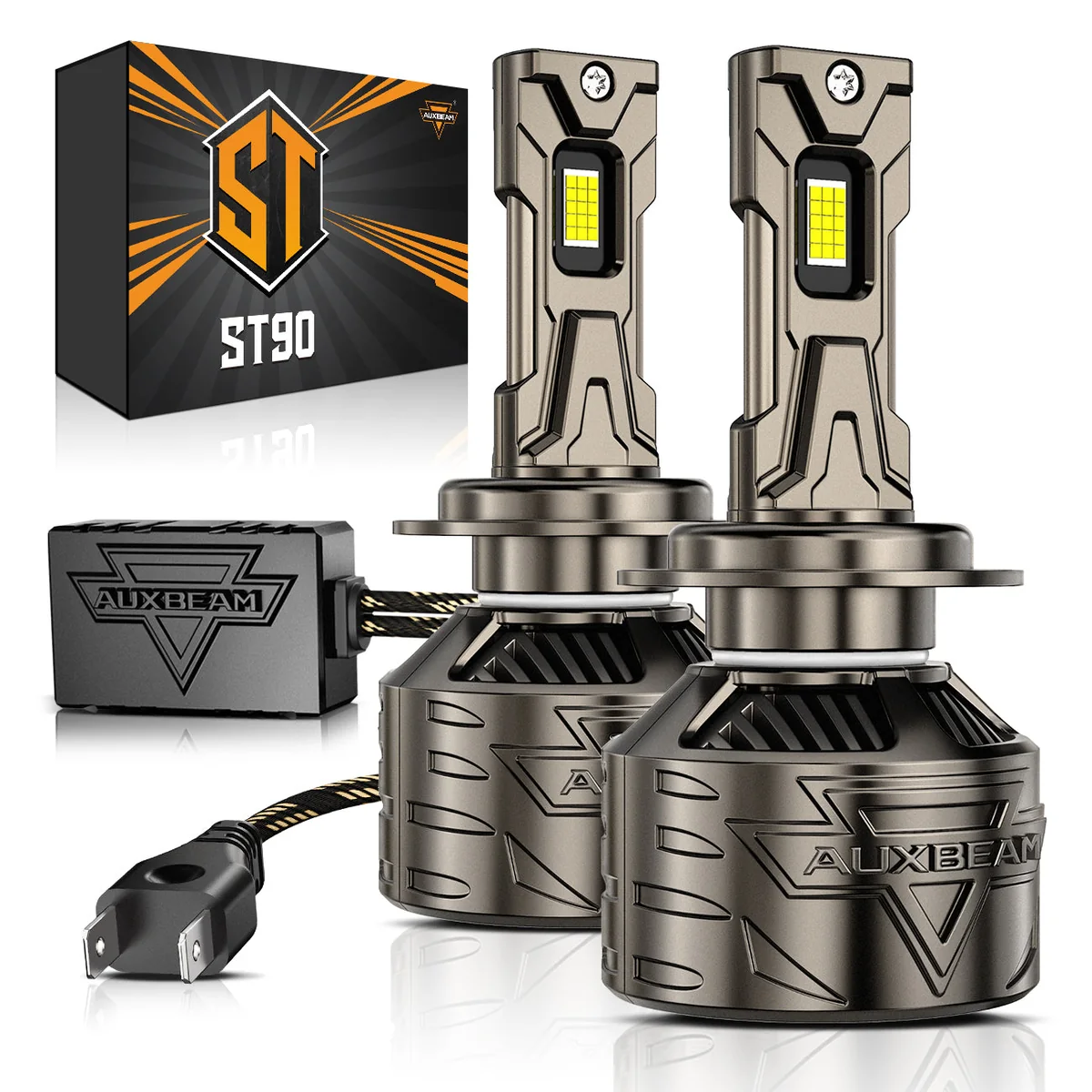 Auxbeam ST90 H7 LED Bulbs