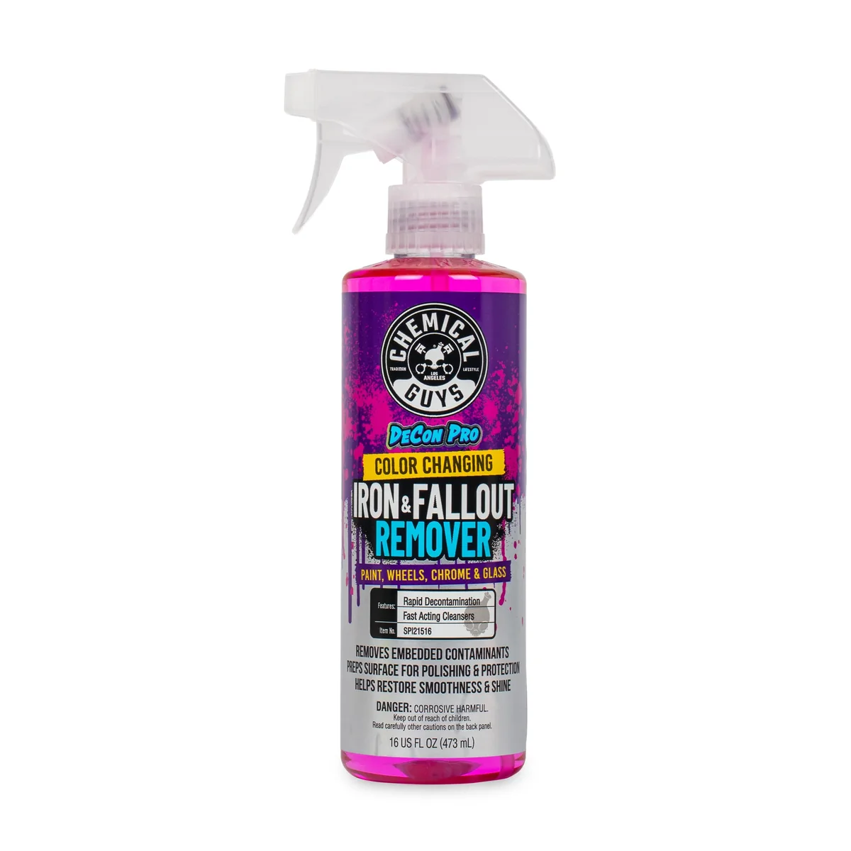 Chemical Guys Decon Pro Iron & Fallout Remover