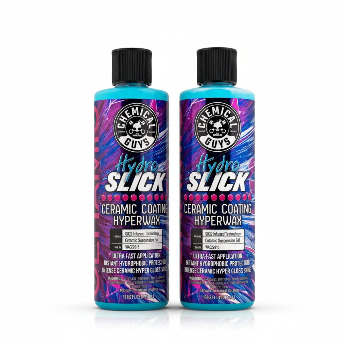 Chemical Guys HydroSlick Ceramic Coating HyperWax (2-Pack)