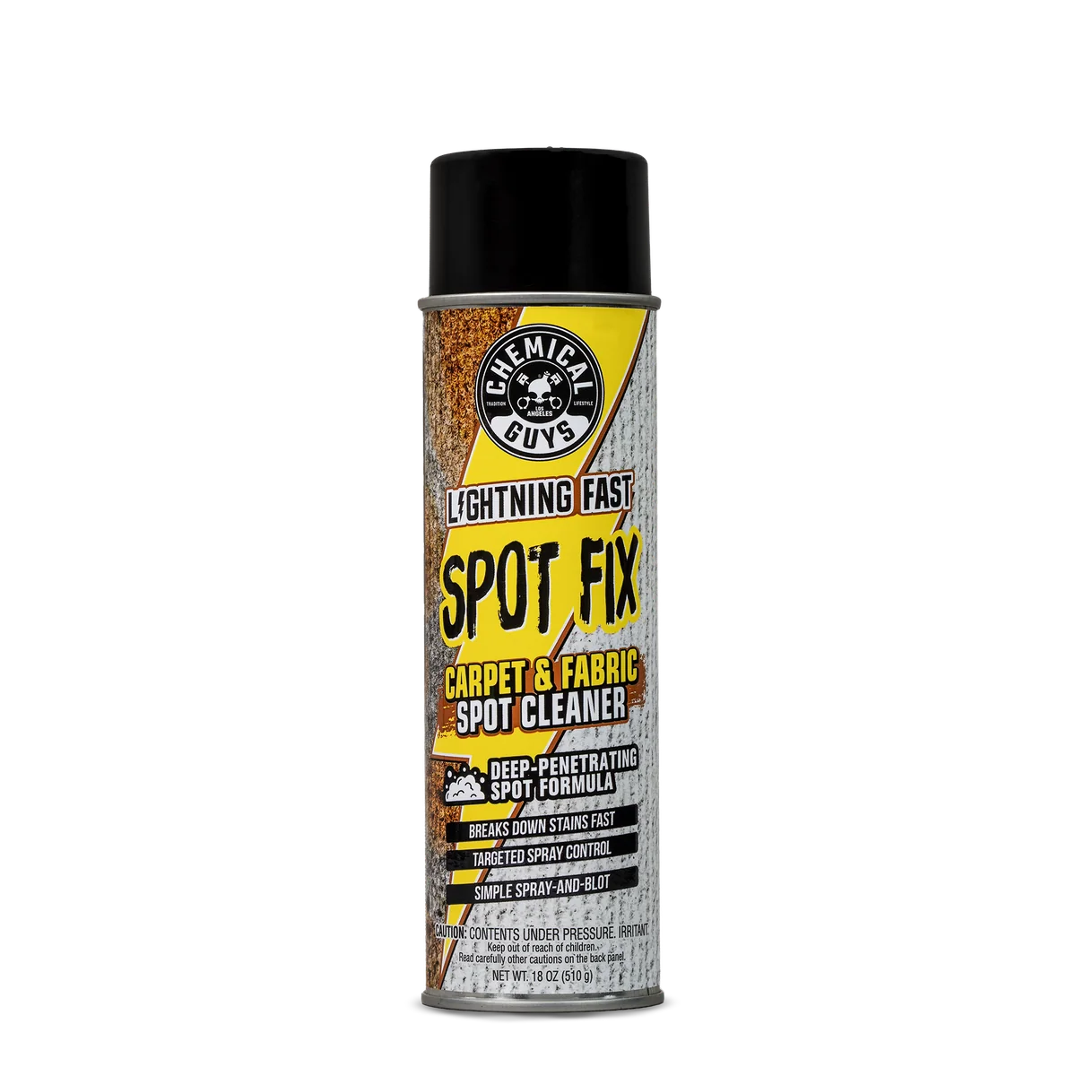 Chemical Guys Lightning Fast Spot Fix Carpet & Fabric Spot Cleaner