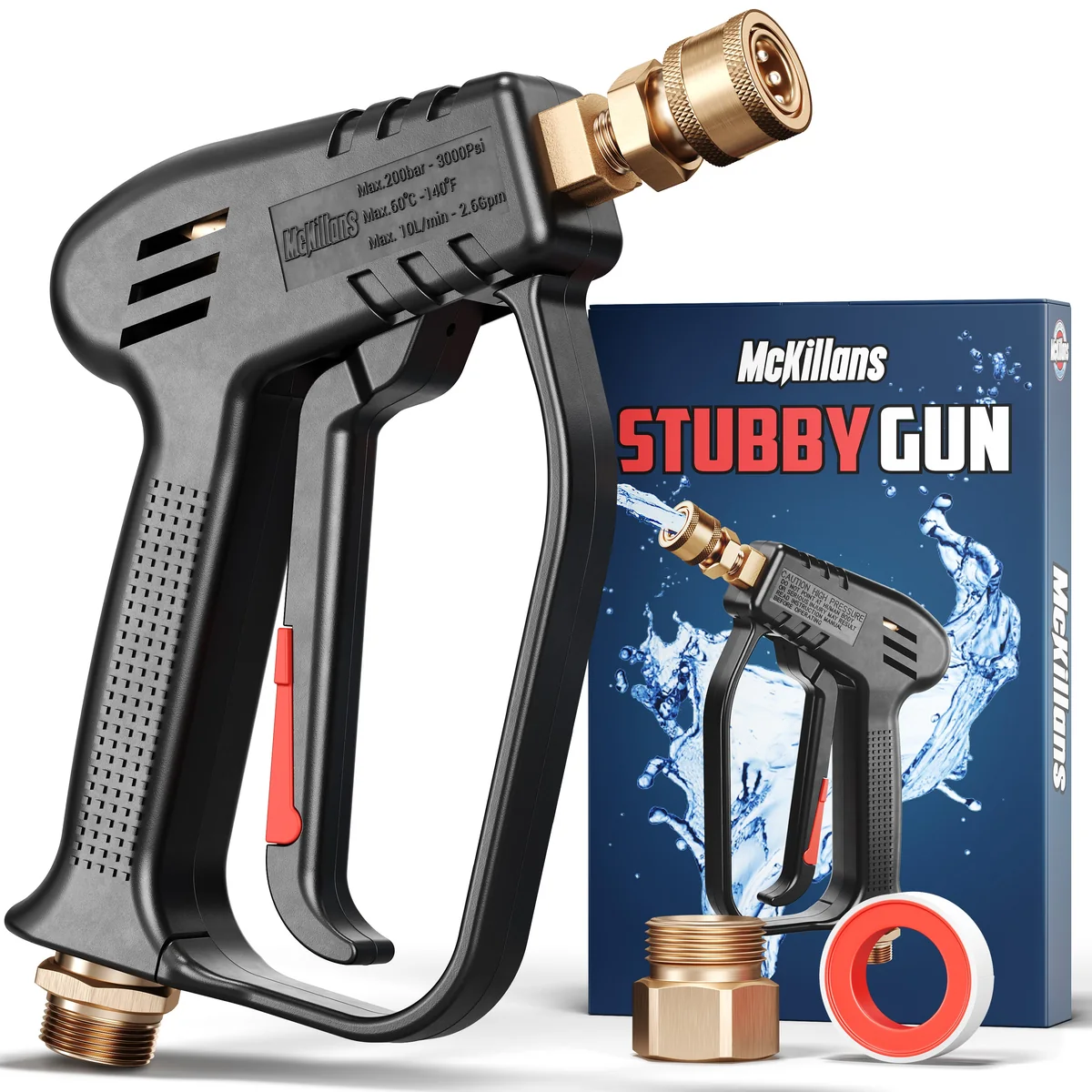McKillans Stubby Gun [Non-Swivel]