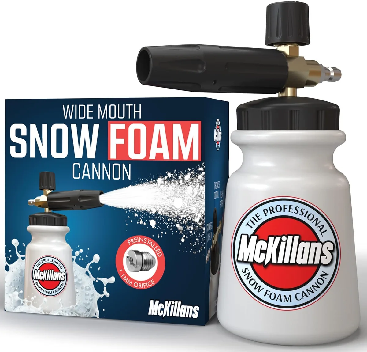 McKillans Wide Mouth Foam Cannon