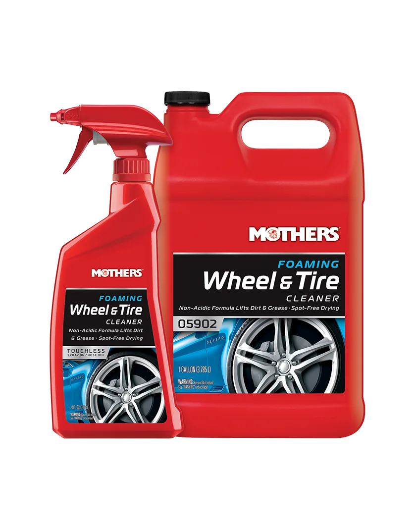 Mothers Foaming Wheel & Tire Cleaner