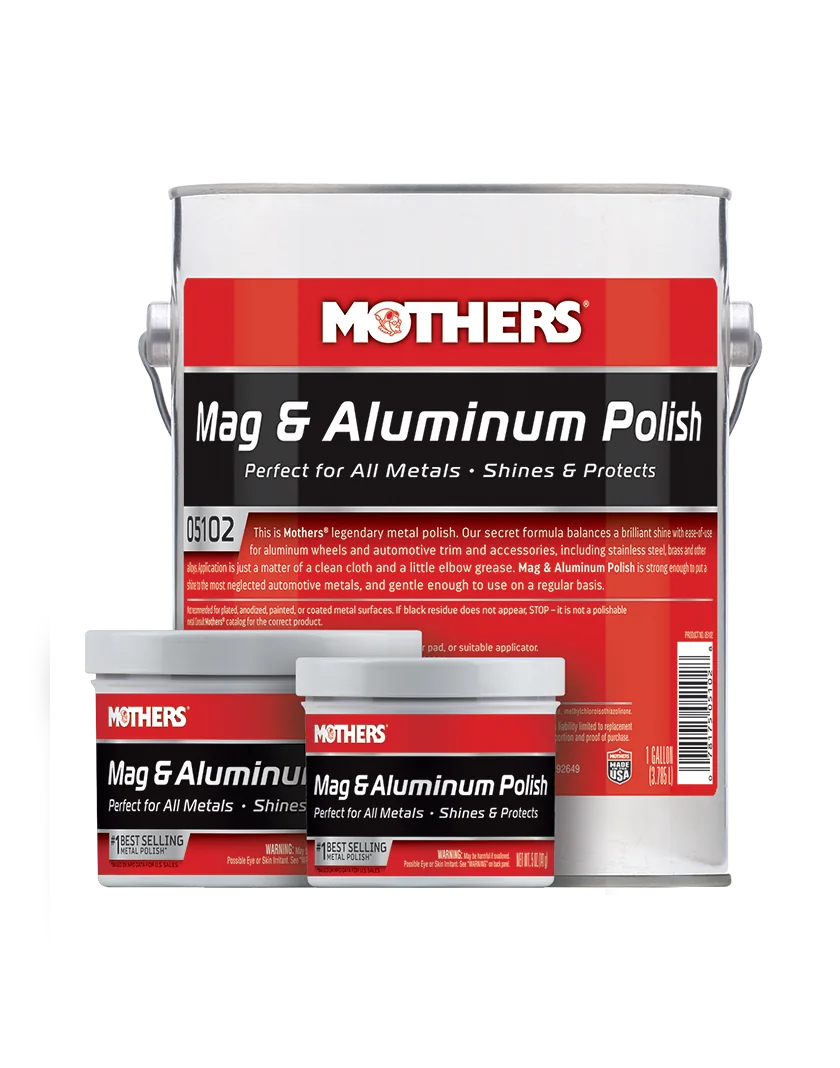 Mothers Mag & Aluminum Polish
