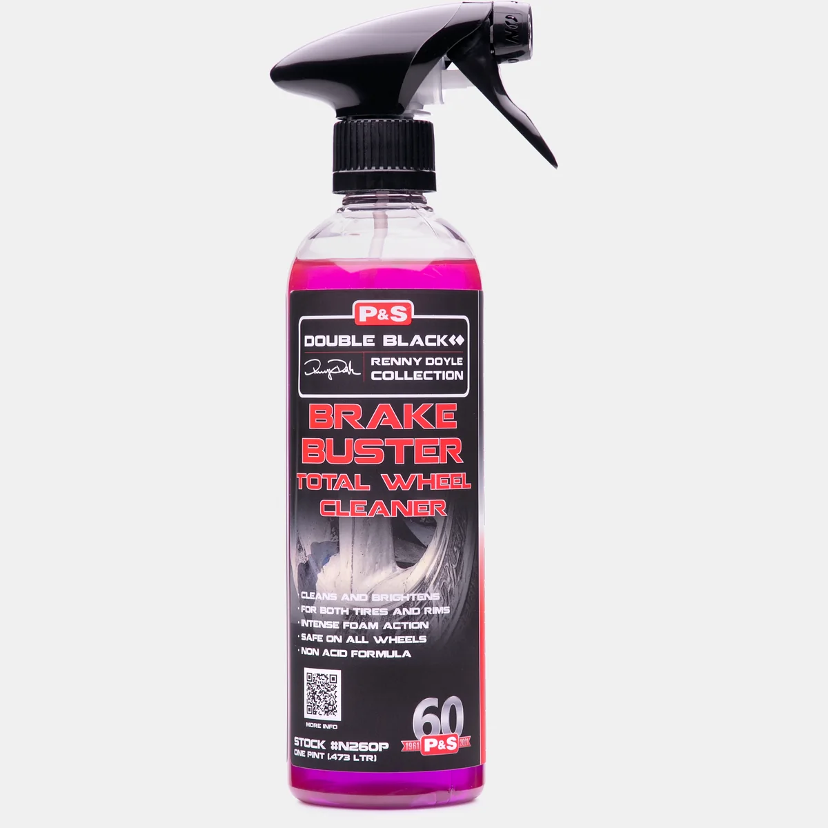 P&S Detail Products Brake Buster Total Wheel Cleaner