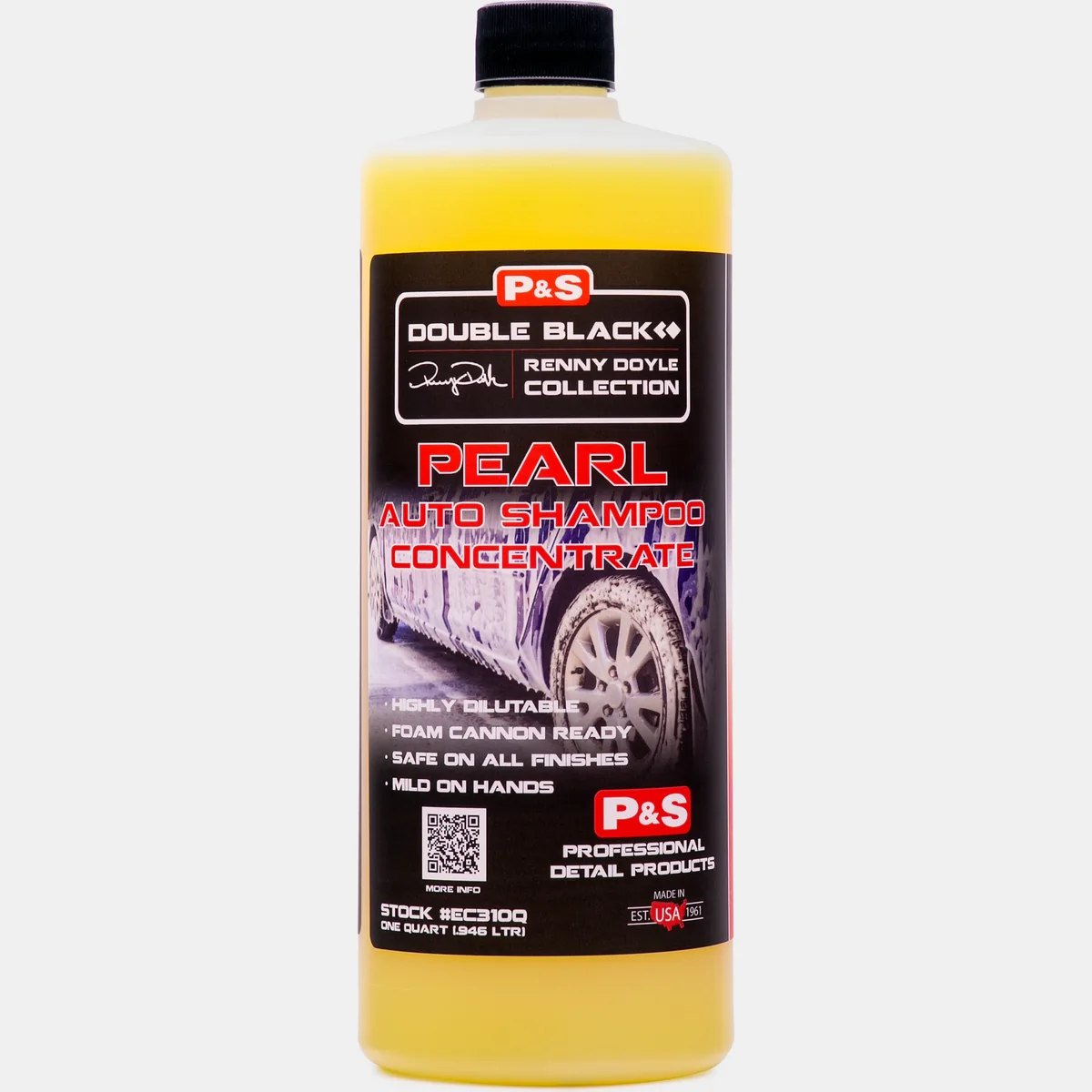 P&S Detail Products Pearl Auto Shampoo
