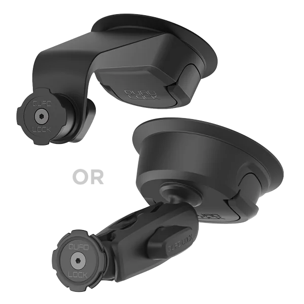 Quad Lock Car - Suction Mounts