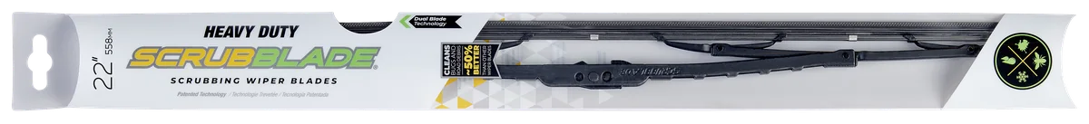 Scrubblade Heavy Duty Wiper Blade