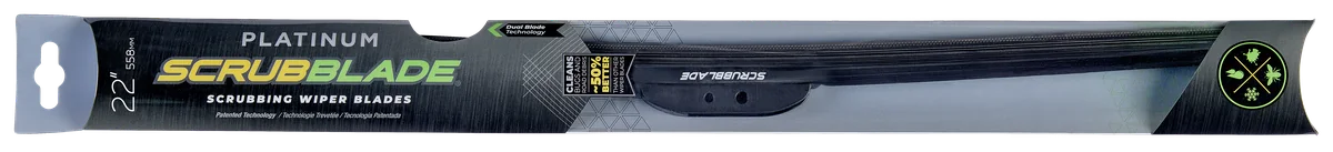 Scrubblade Platinum Wiper Blade