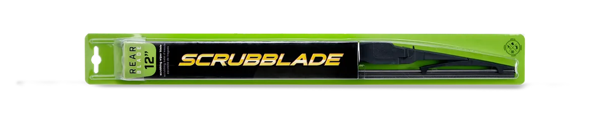 Scrubblade Rear Wiper Blade