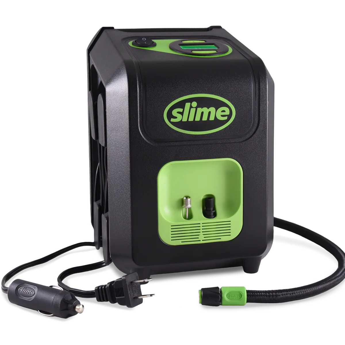 Slime Dual Power Tire Inflator (120V/12V)