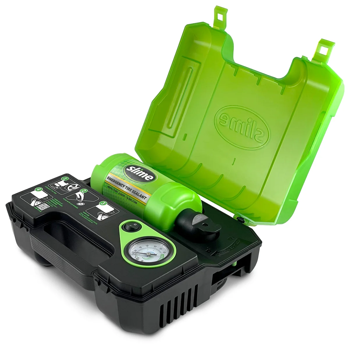 Slime Smart Spair Ultra Car/Trailer Flat Tire Repair Kit
