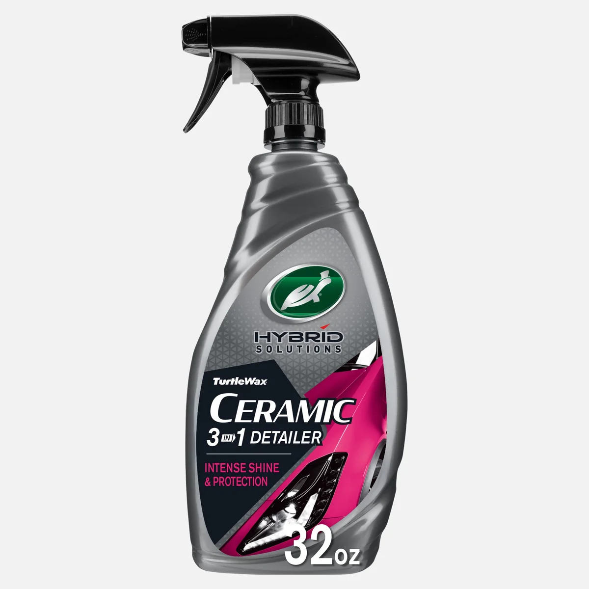 Turtle Wax Hybrid Solutions® Ceramic Wax 3-in-1 Detailer, 32 fl oz