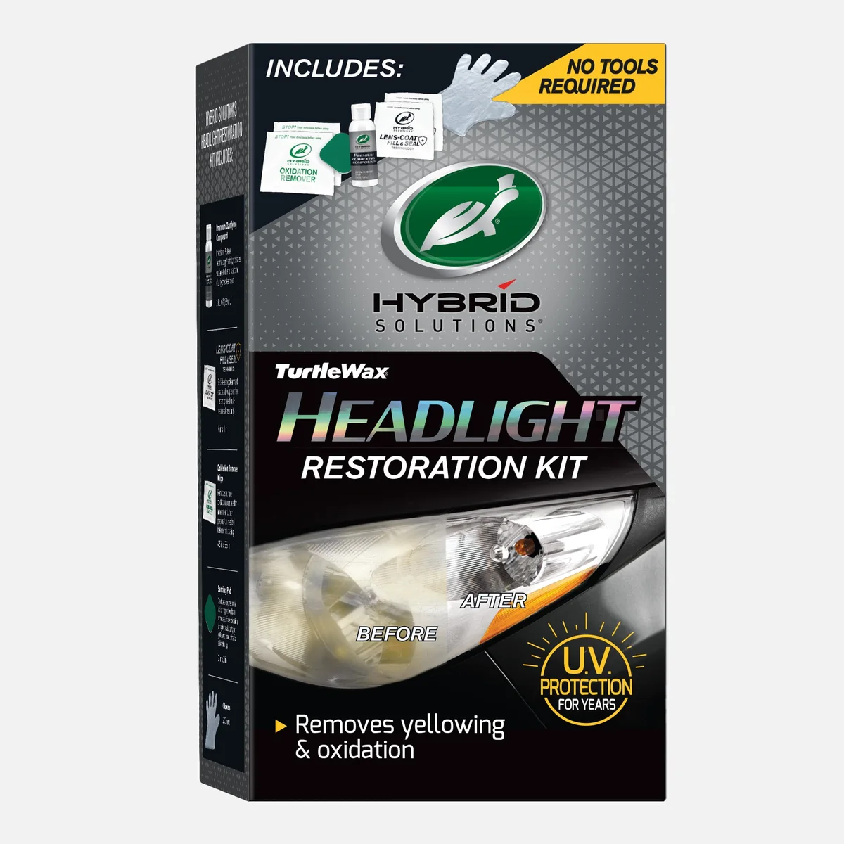 Turtle Wax Hybrid Solutions® Headlight Restoration Kit