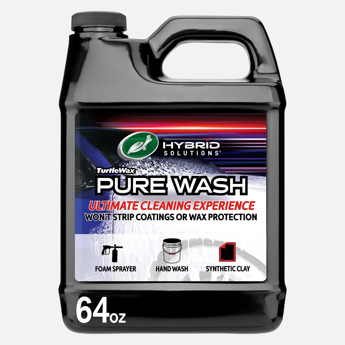 Turtle Wax Hybrid Solutions® Pure Wash, 64 fl oz