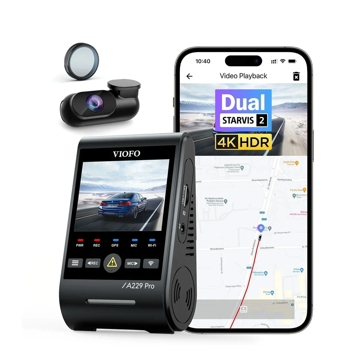 VIOFO A229 Pro 2CH