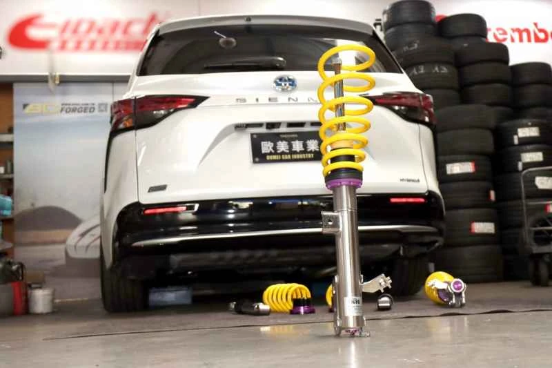 ショックアブソーバーの剛性調整テクニックに関するQ&A（パート1）<BR>減衰剛性に関しては何を調整していますか?