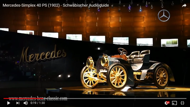 現代の自動車工業デザインを採用した最初の乗り物は何だったでしょうか？答えは三輪車ではありません！