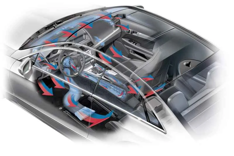 【100の質問】梅雨の時期の安全運転の方法 第4回：エアコンの使い方とメンテナンス